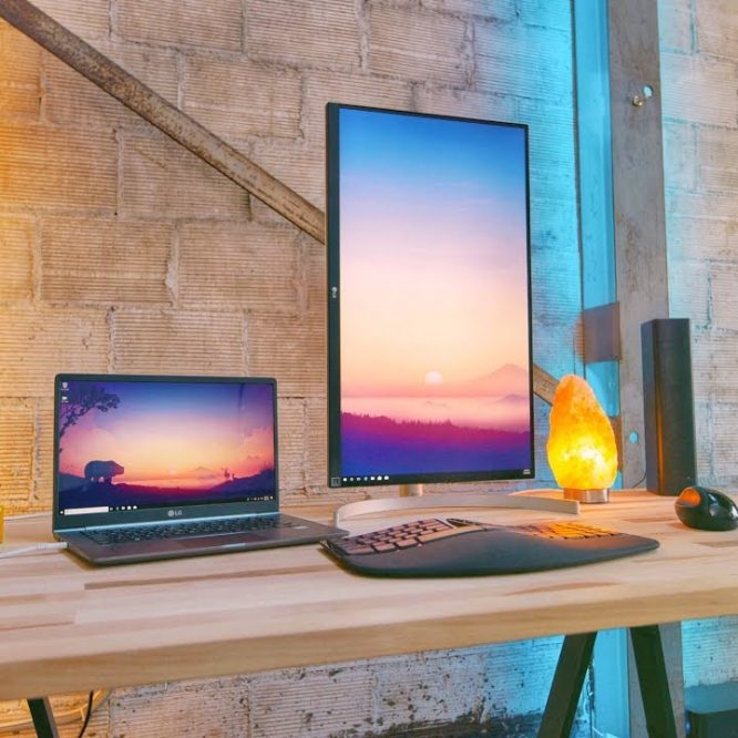 Desktop e Laptop